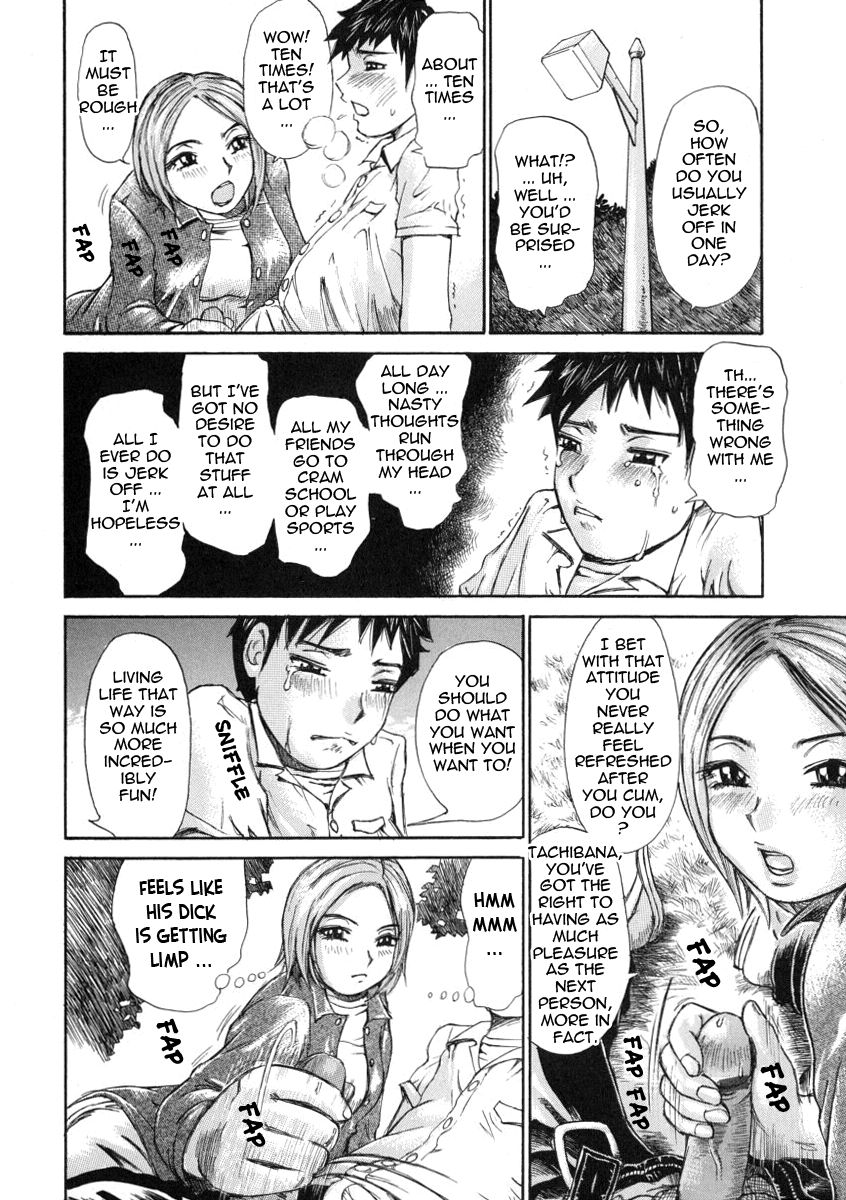 Hentai Manga Comic-Great Reaction in Ecstasy-Read-161